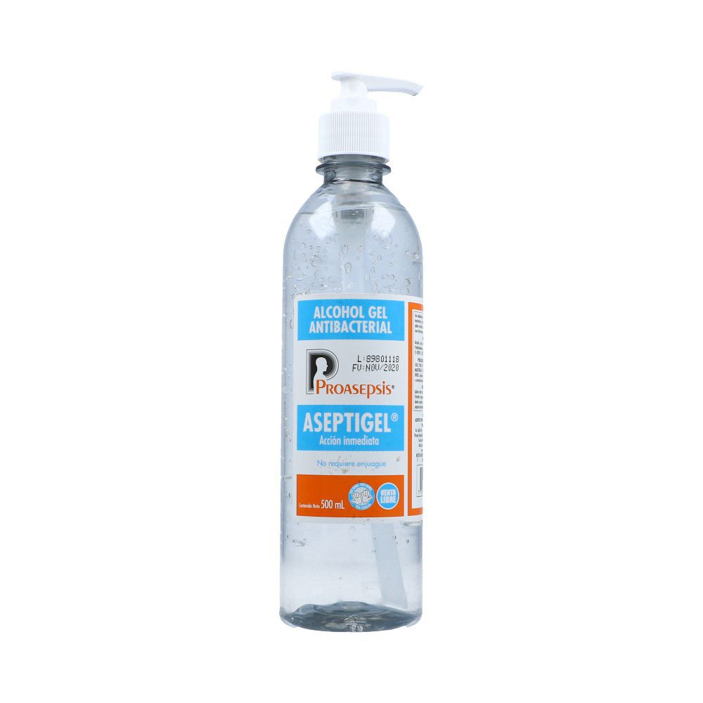 Gel Antiseptico Para Manos Proasepsis Frasco X 500 mL