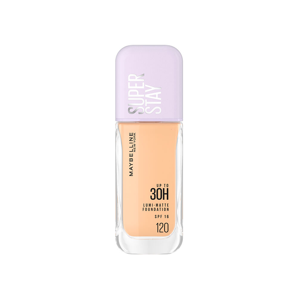 Base Líquida Maybelline Superstay Lumi Matte Acabado Mate Luminoso Tono 120 X35Ml