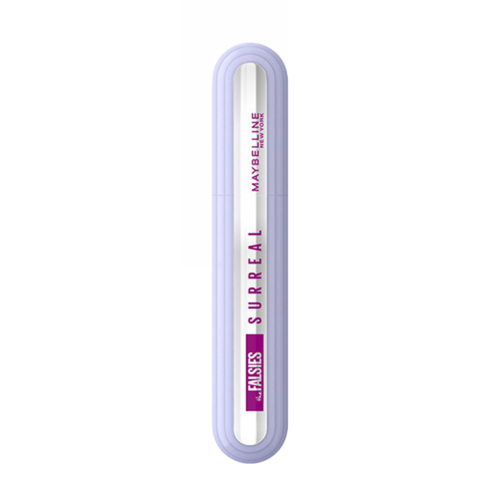 Máscara De Pestañas Maybelline Surreal Very Black Lavable X10Ml