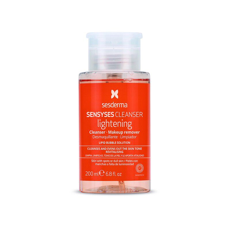 Desmaquillante Sesderma Sensyses Cleanser Lightening Frasco 200Ml