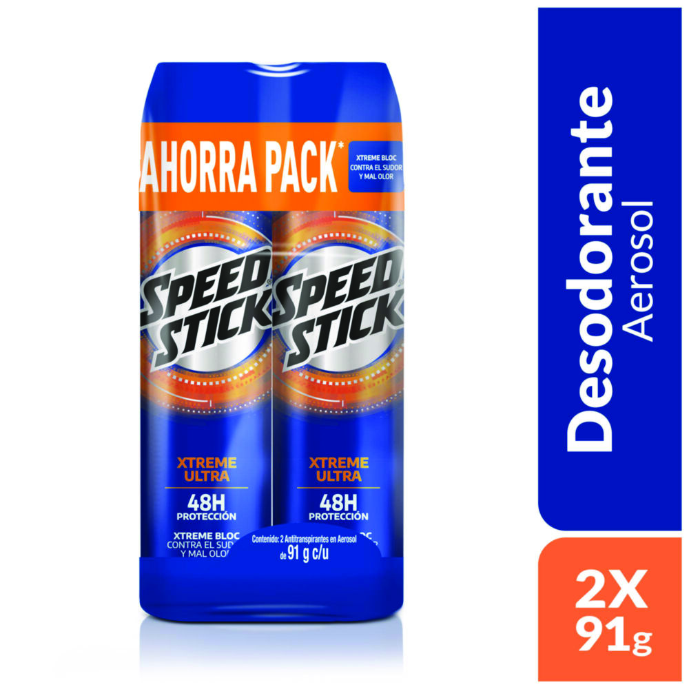 Promo-Antitransp-Spray-24/7-Aerosol-Speedstick-Xtreme-Paquete-X-2-Frascos-imagen-1