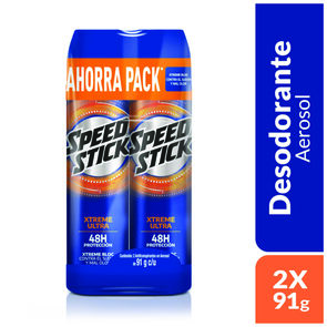 Promo-Antitransp-Spray-24/7-Aerosol-Speedstick-Xtreme-Paquete-X-2-Frascos-imagen