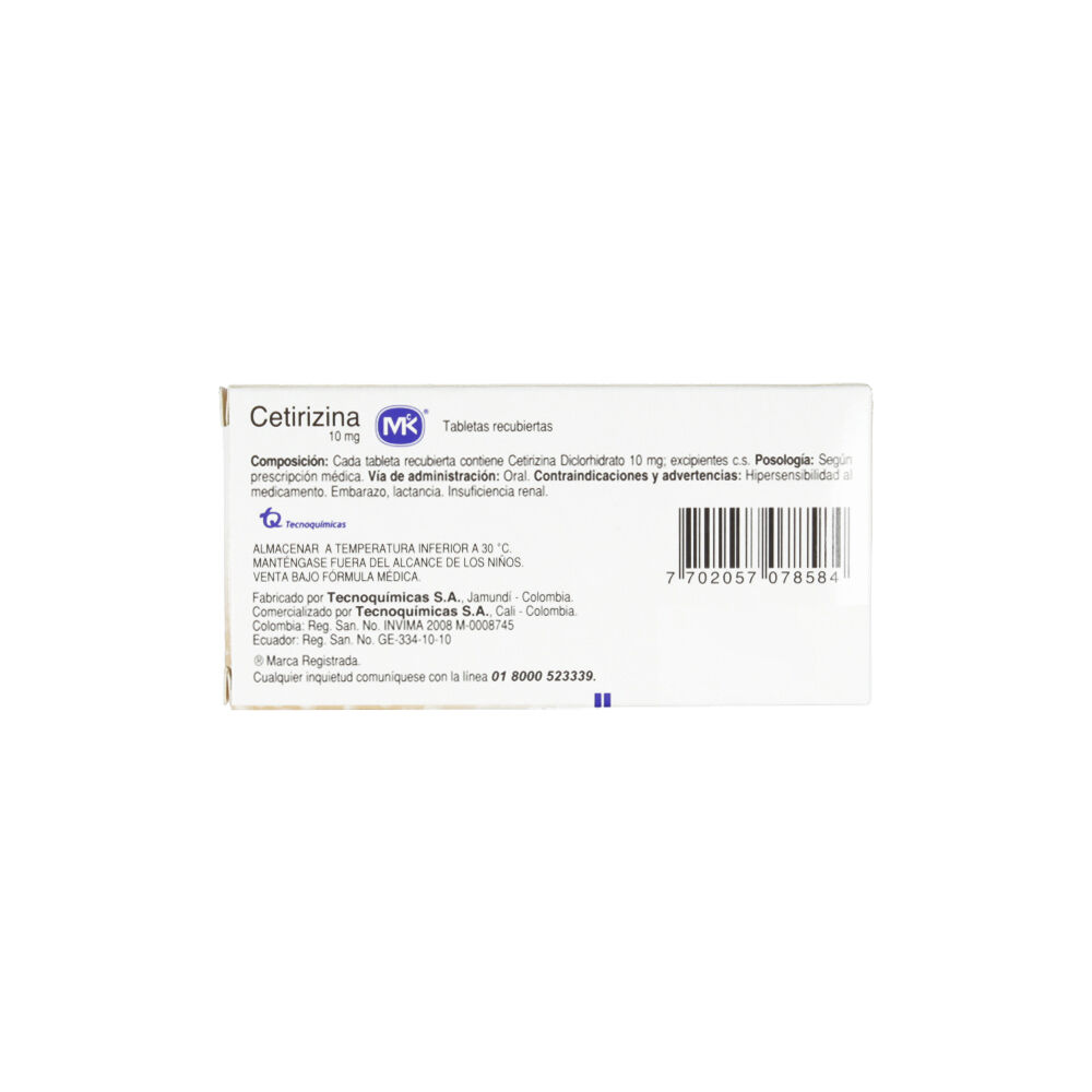 Cetirizina-10Mg-Tableta-Recubierta-Caja-X-10-Tabletas-imagen-2