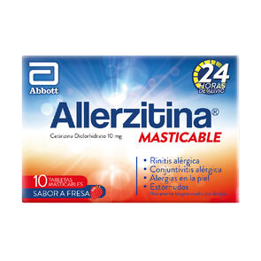 Allerzitina-10Mg-Tabletas-Masticables-Caja-X-10-Fresa-imagen