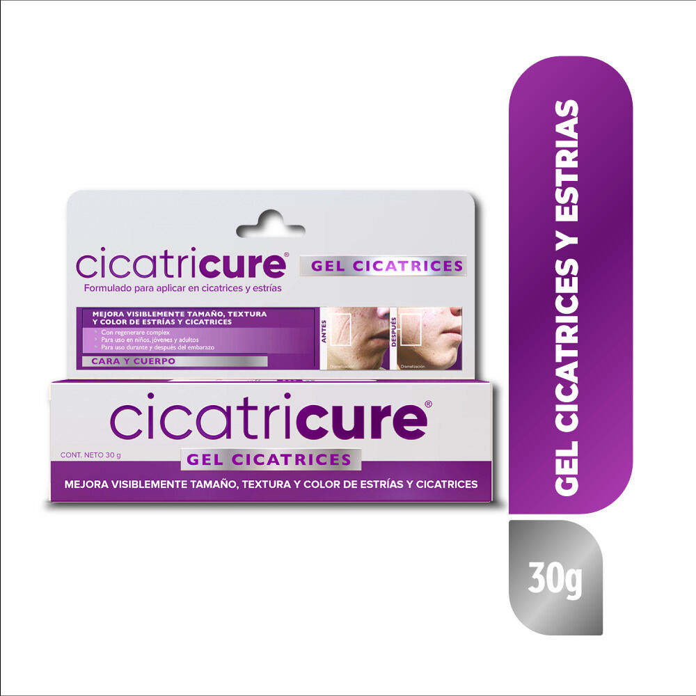 Cicatricure Gel Desvanecedor De Cicatrices 30 Gr