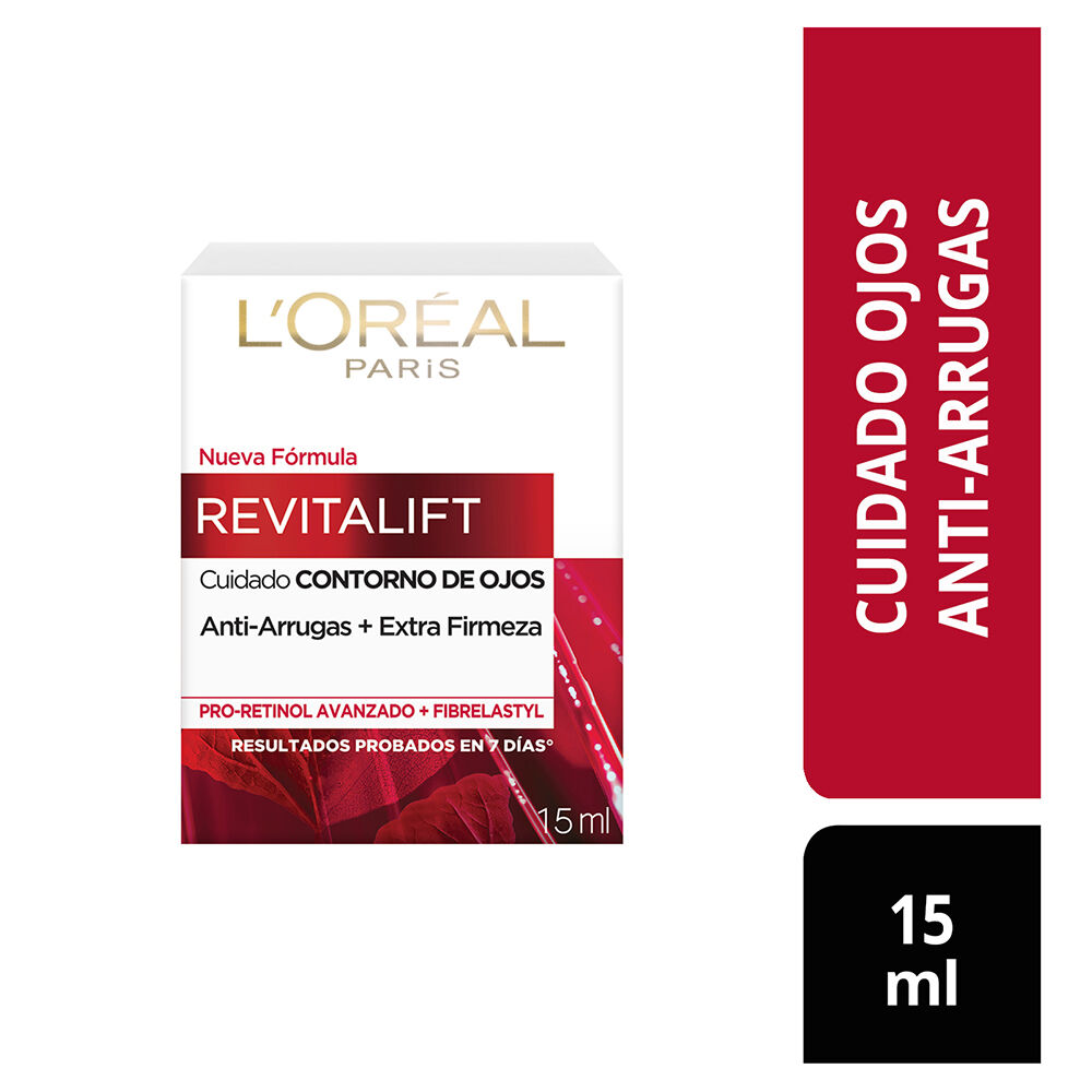 Contorno-De-Ojos-Antiarrugas-L'Or&eacute;al-Par&iacute;s-Revitalift-Cl&aacute;sica-Con-Pro-Retinol-15Ml-imagen-2