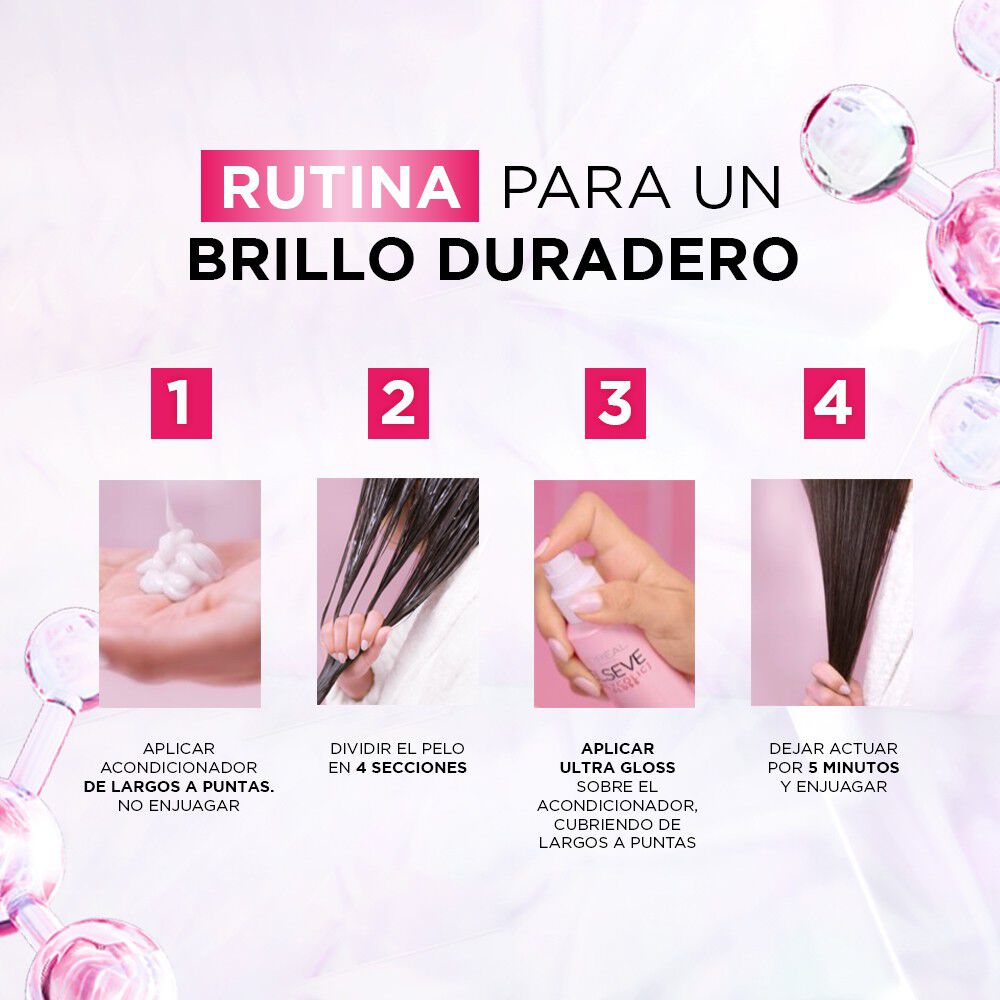 Tratamiento-Con-Enjuague-Loreal-Paris-Elvive-Glycolic-Gloss-6%-Ph-Acido-Frasco-X-200Ml-imagen-3