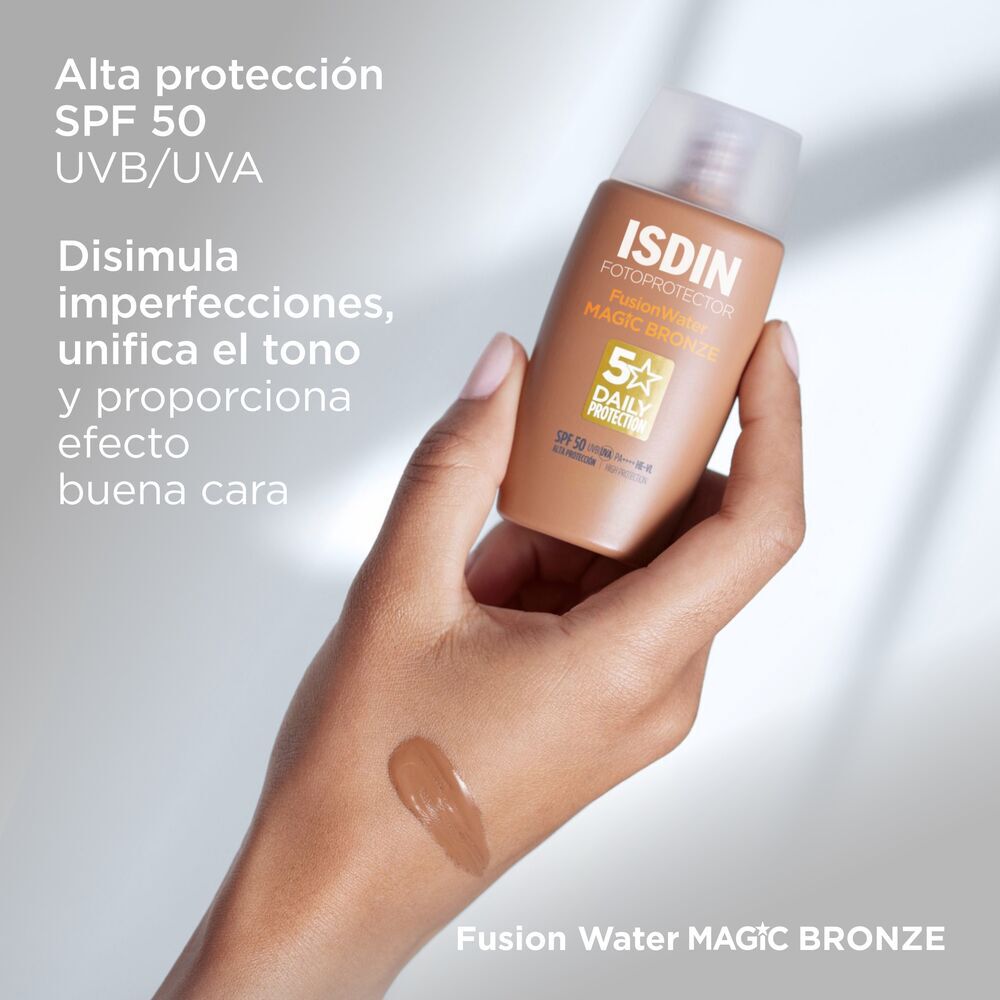 Fotoprotector-Isdin-Fusion-Water-Color-Bronze-Spf50-Frasco-X-50Ml--imagen-2
