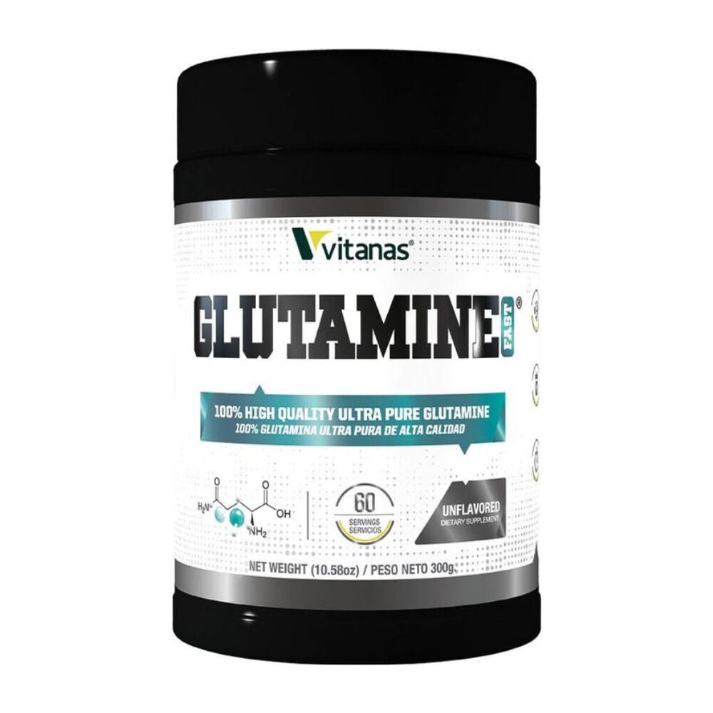 Suplemento-Glutamine-Fast-Ultra-Pura-De-Alta-Calidad-Tarro--300Gr-imagen