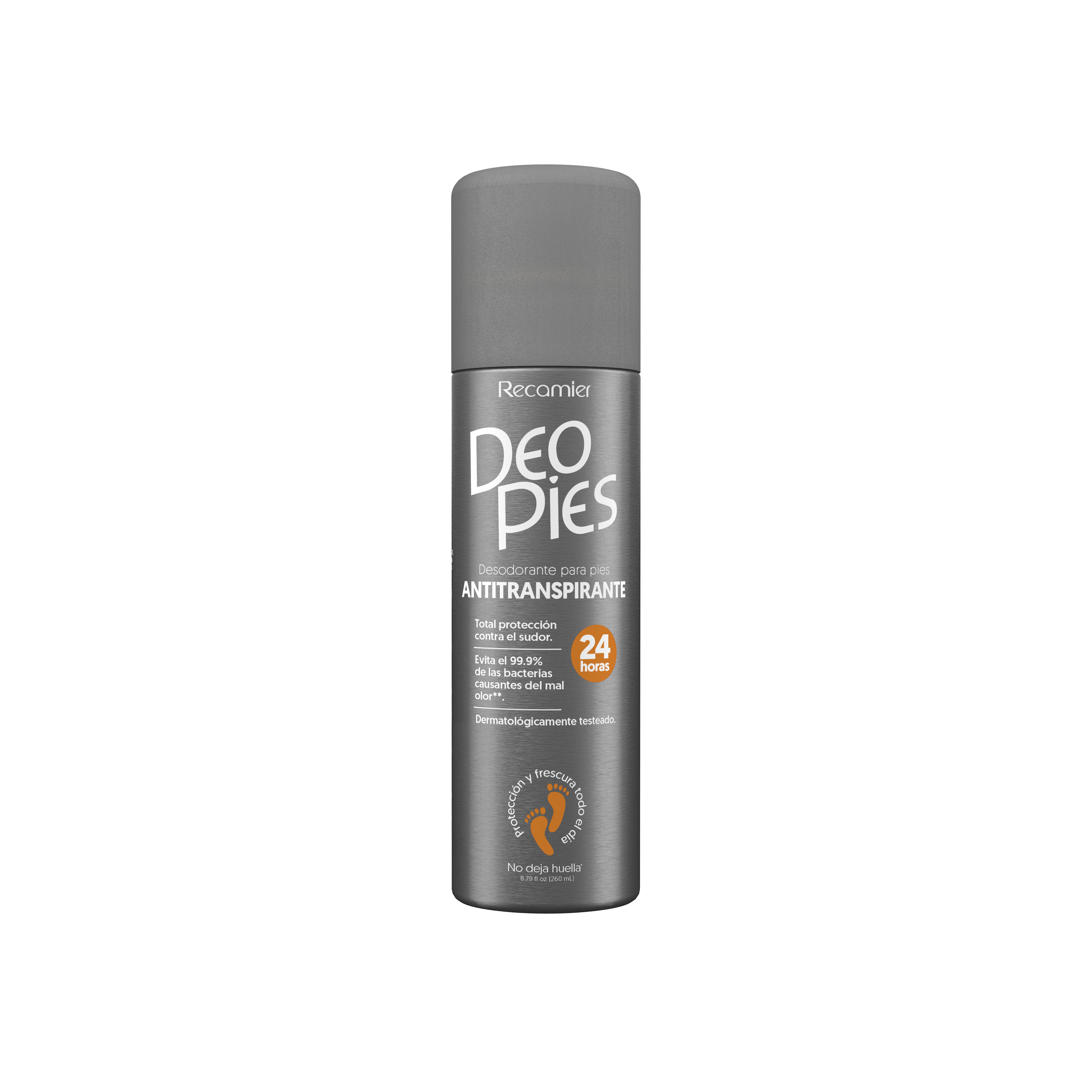 Desodorante Antitranspirante Deo Pies Spray X 260 Ml