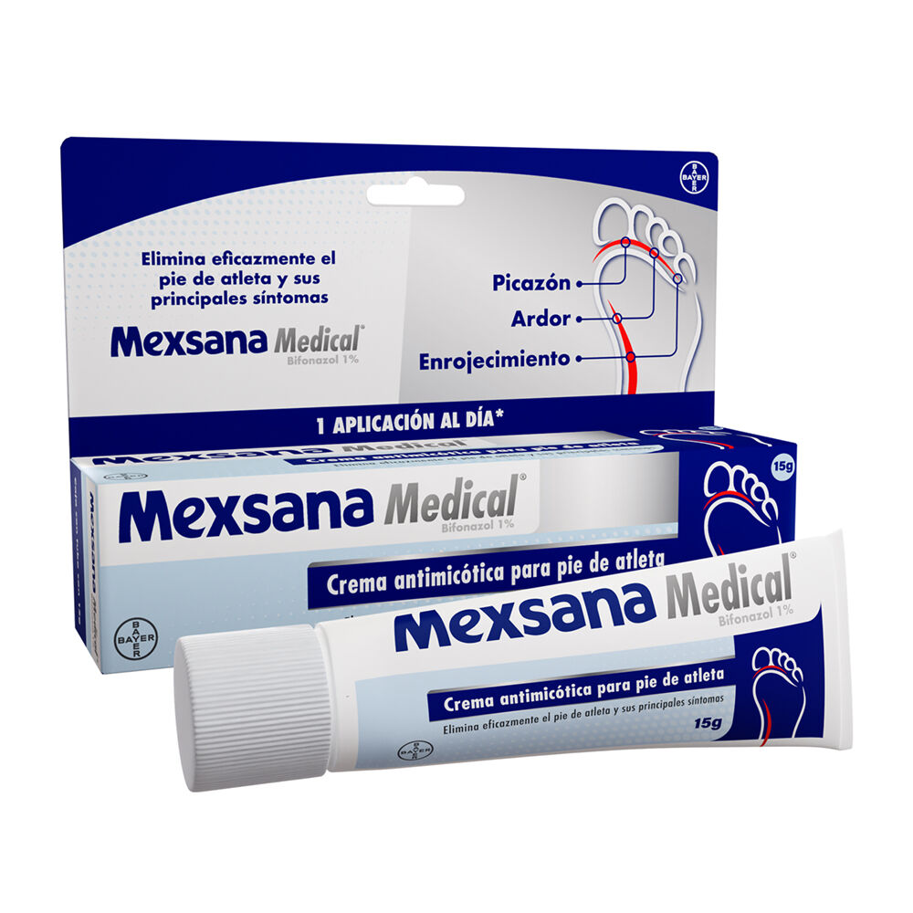 Mexsana-Medical-1%-Crema-Antimicótica-Tubo-X-15Gr-imagen-1