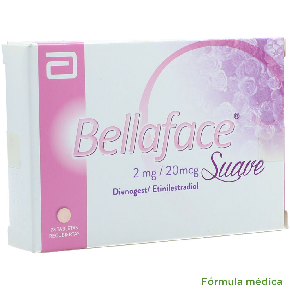 Bellaface Suave Caja X 28 Tabletas Recubiertas