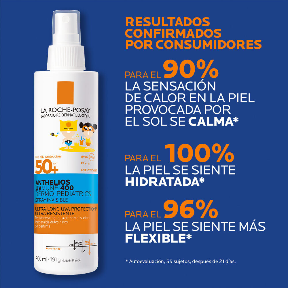 Protector-Solar-Corporal-Ni&ntilde;os-La-Roche-Posay-Anthelios-Dermo-Pediatrics-Spray-Uvmune-400-Fps-50+-200Ml-imagen-4