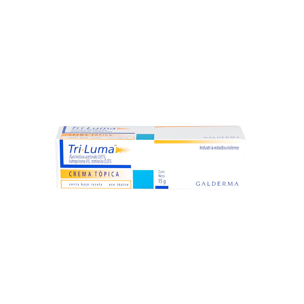 Tri Luma Crema Tópica 0.01%+4%+0.05% Tubo X 15Gr