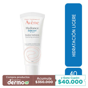 Emulsion-Hydrance-Avene-Eau-Thermale-Spf30-Uv-Legere-Tubo-x40mL-imagen