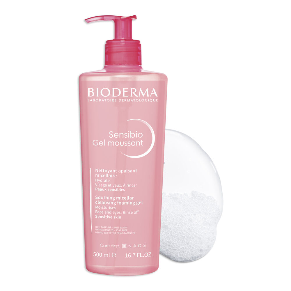 Gel-Moussant-Bioderma-Sensibio-Frasco-X-500Ml-imagen-2