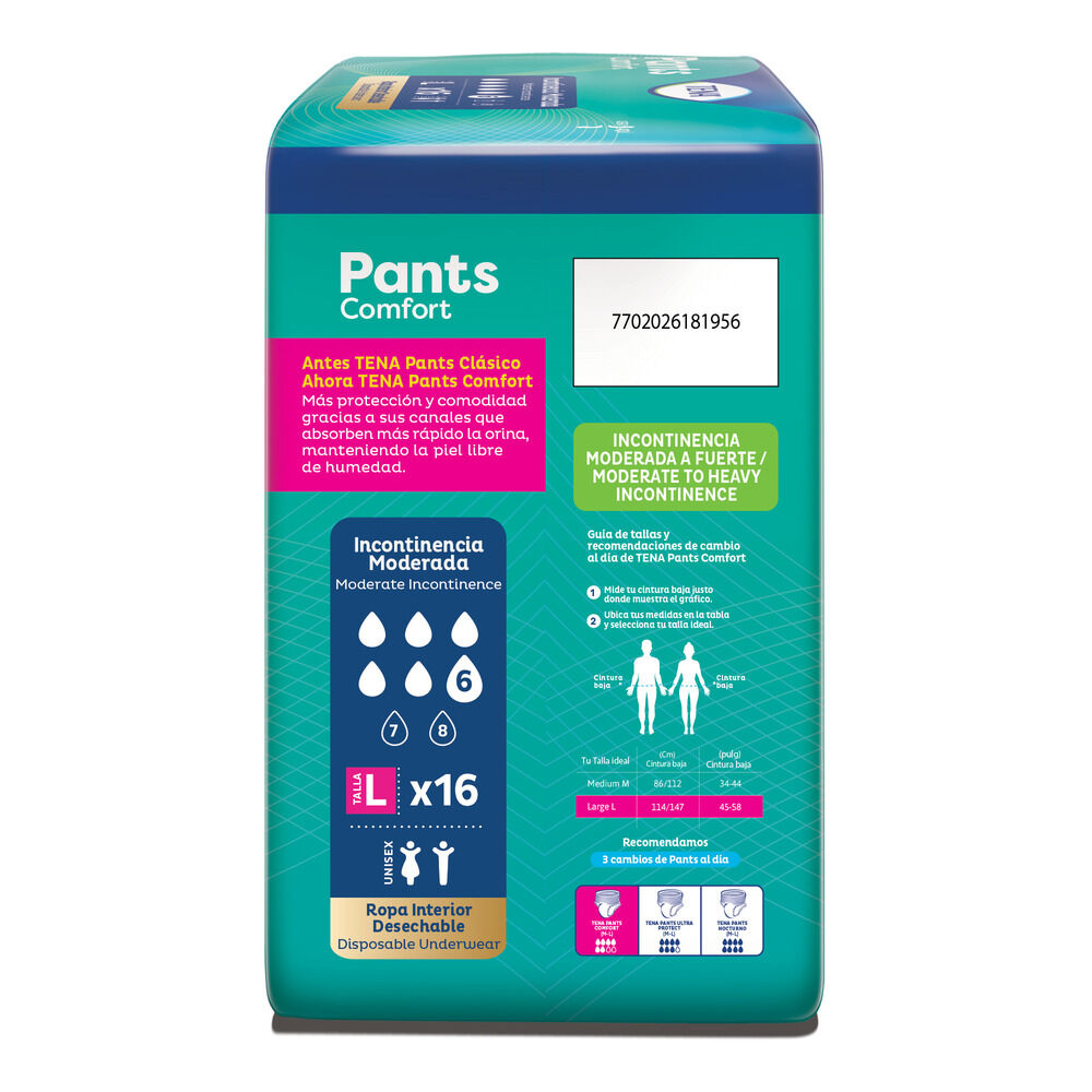 Pants-Clasico-Tena-Unisex-Largue-Paquete-X-16-imagen-3