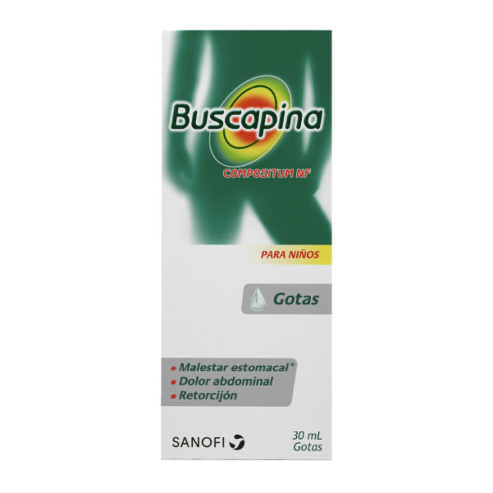 Buscapina Compuesta Nf Solución Oral Frasco X 30mL
