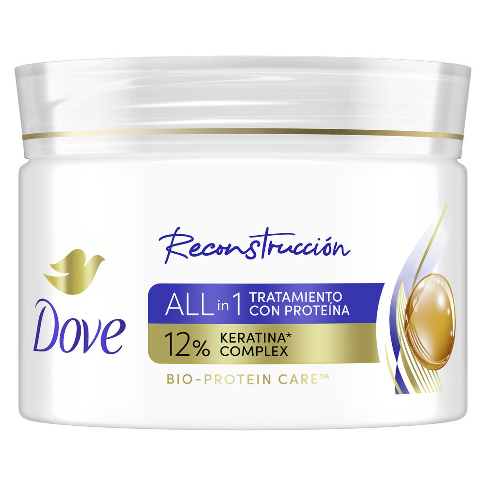 Tratamiento Capilar Dove Reconstruccion 12% Keratina Complex Pote X 300Ml