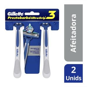 Prestobarba-Gillette-Ultra-Grip-3-Paquete-por-2-imagen