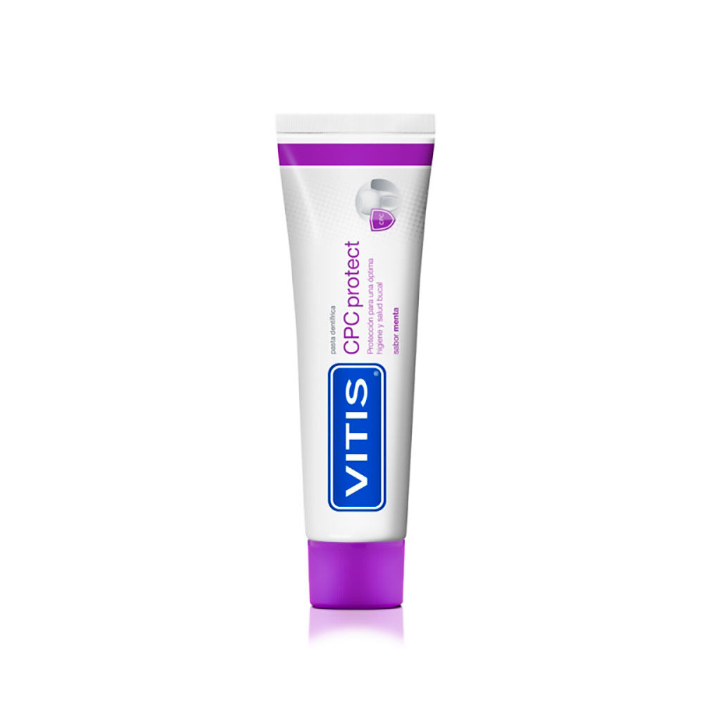 Pasta-Dentifrica-Protect-Vitis-Cpc-Menta-Tubo-X-100Ml-imagen-2