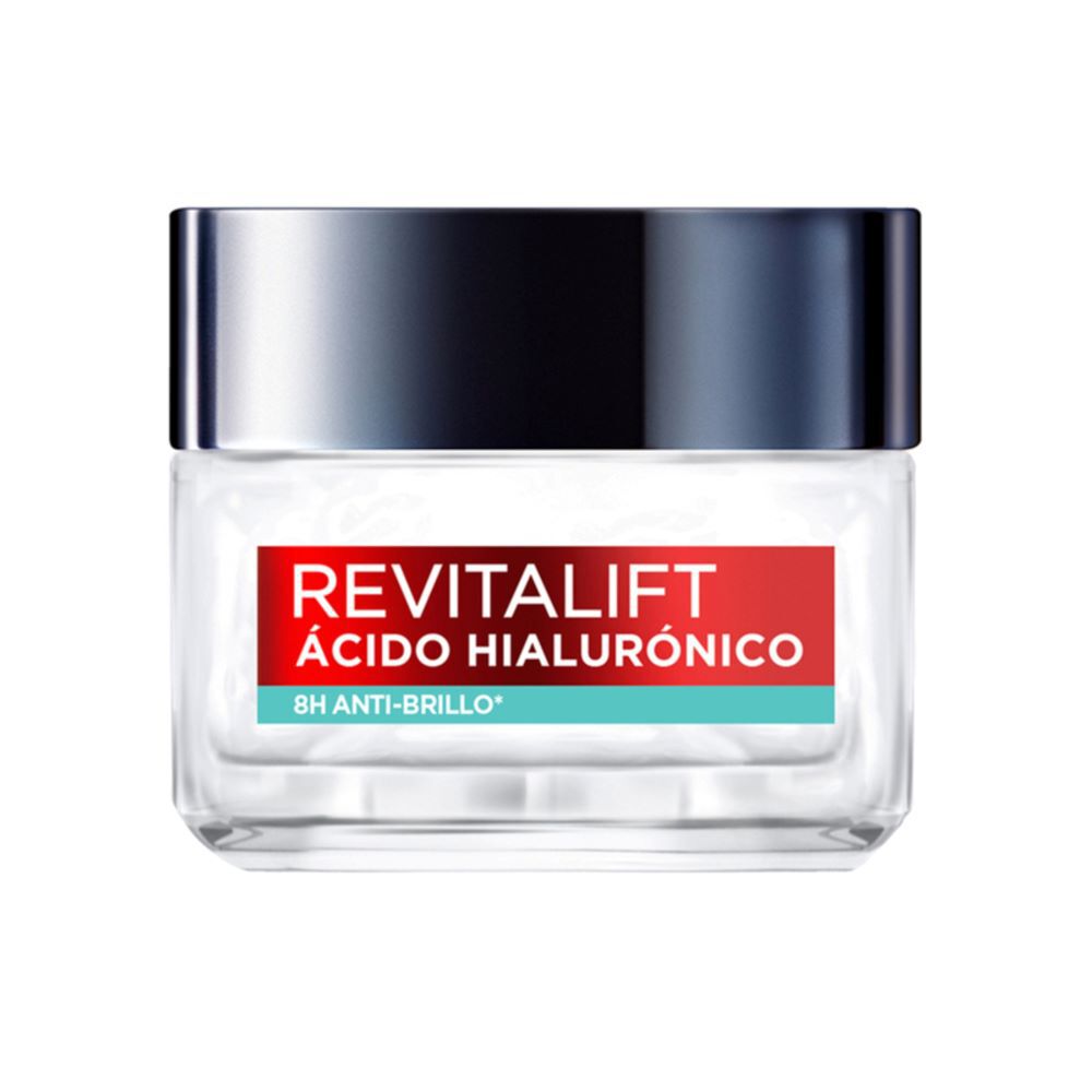 Gel Crema Anti-Brillo L'Oréal París Ácido Hialurónico 50Ml