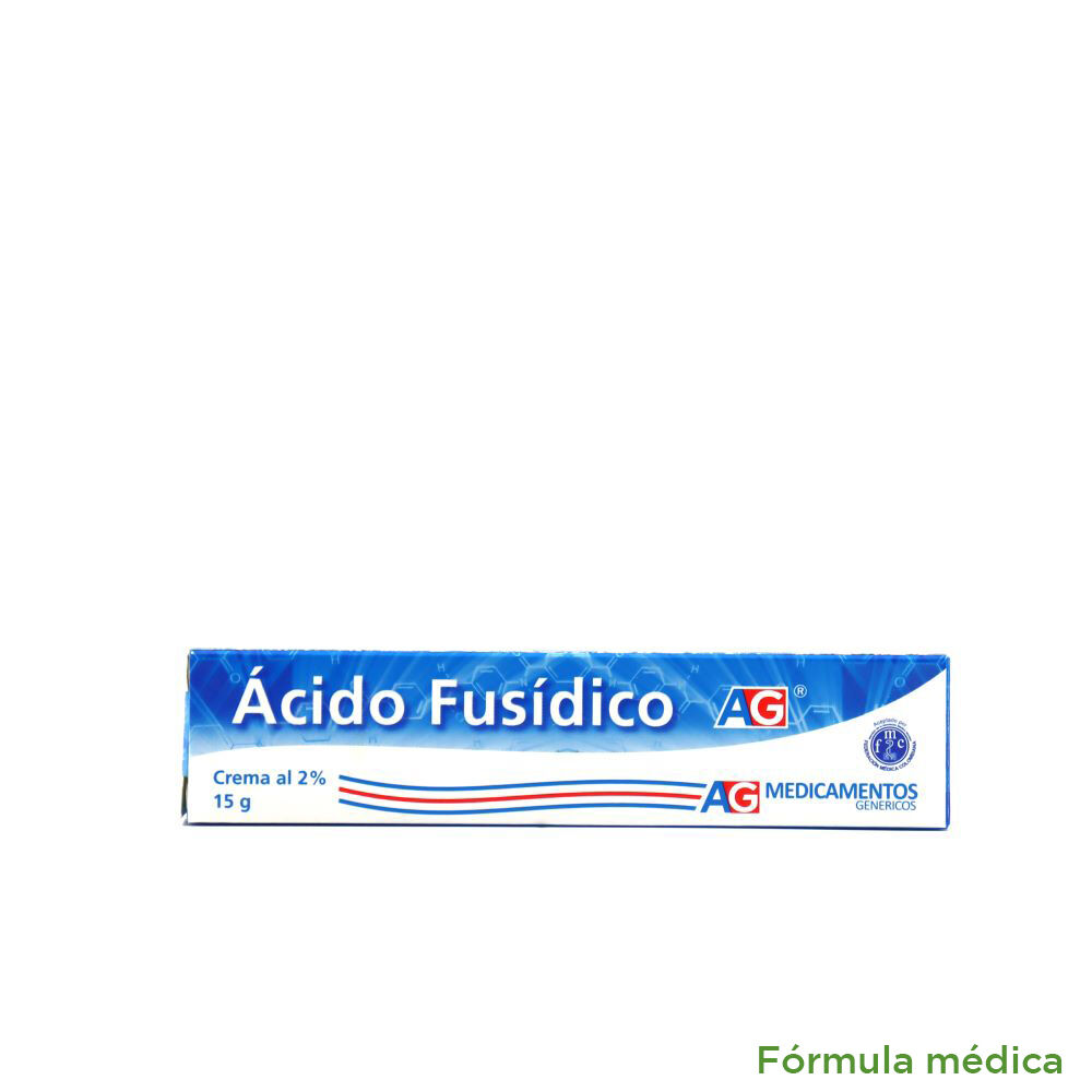 Acido Fusidico 2% Crema Topica Tubo X 15Gr Amer Gen