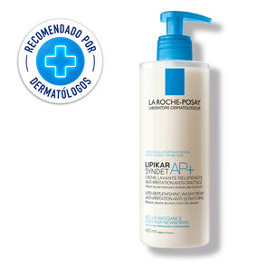 Crema-Lipikar-Syndet-AP+-La-Roche-Posay-Frasco-X-400mL-imagen