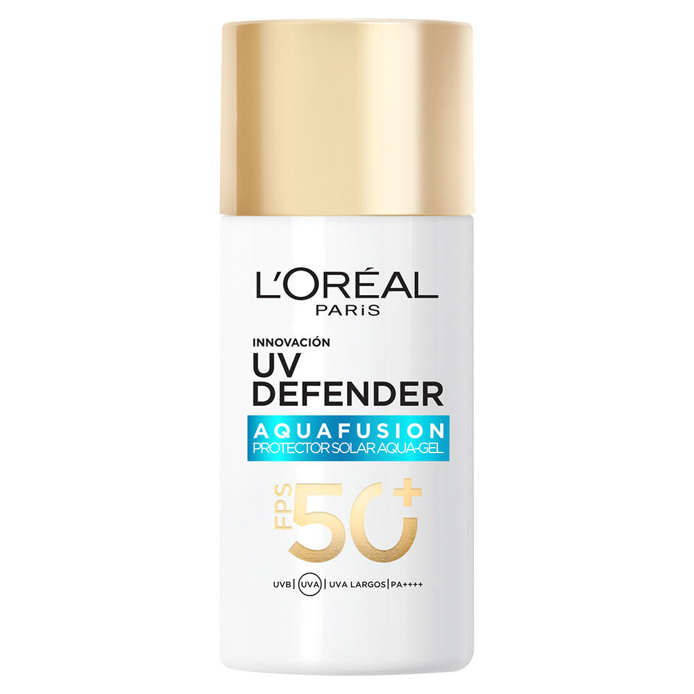 Protector Solar L'Oreal Parisuv Defender Aquafusion Aqua-Gel 50Ml