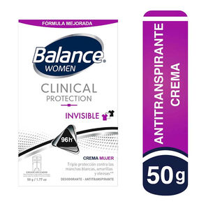 Desodorante-Mujer-Invisible-Balance-Fco-X-50G-Clinical-Protection-imagen