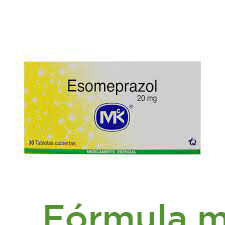 Esomeprazol 20Mg Mk Tabletas Liberación Retardada Caja X 30