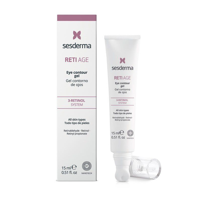Gel Contorno De Ojos Sesderma Reti Age Tubo 15Ml
