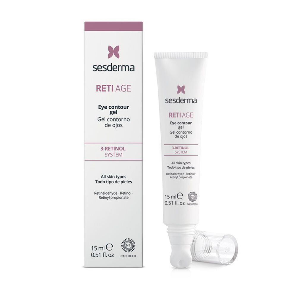 Gel-Contorno-De-Ojos-Sesderma-Reti-Age-Tubo-15Ml-imagen-1