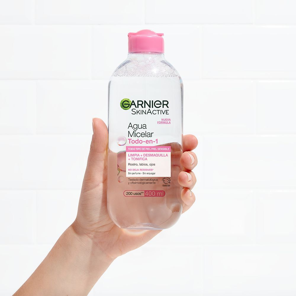 Agua-Micelar-Desmaquillante-Todo-En-1-Skinactive-Frasco-X-400mL-imagen-3