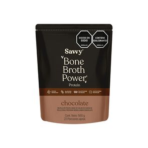 Proteina-Bone-Broth-Power-Savvy-Doypack-560Gr-Chocolate-imagen