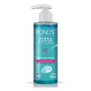 Limpiador-Facial-Ponds-Hydra-Active-Acido-Hialuronico-Frasco-200Ml-imagen