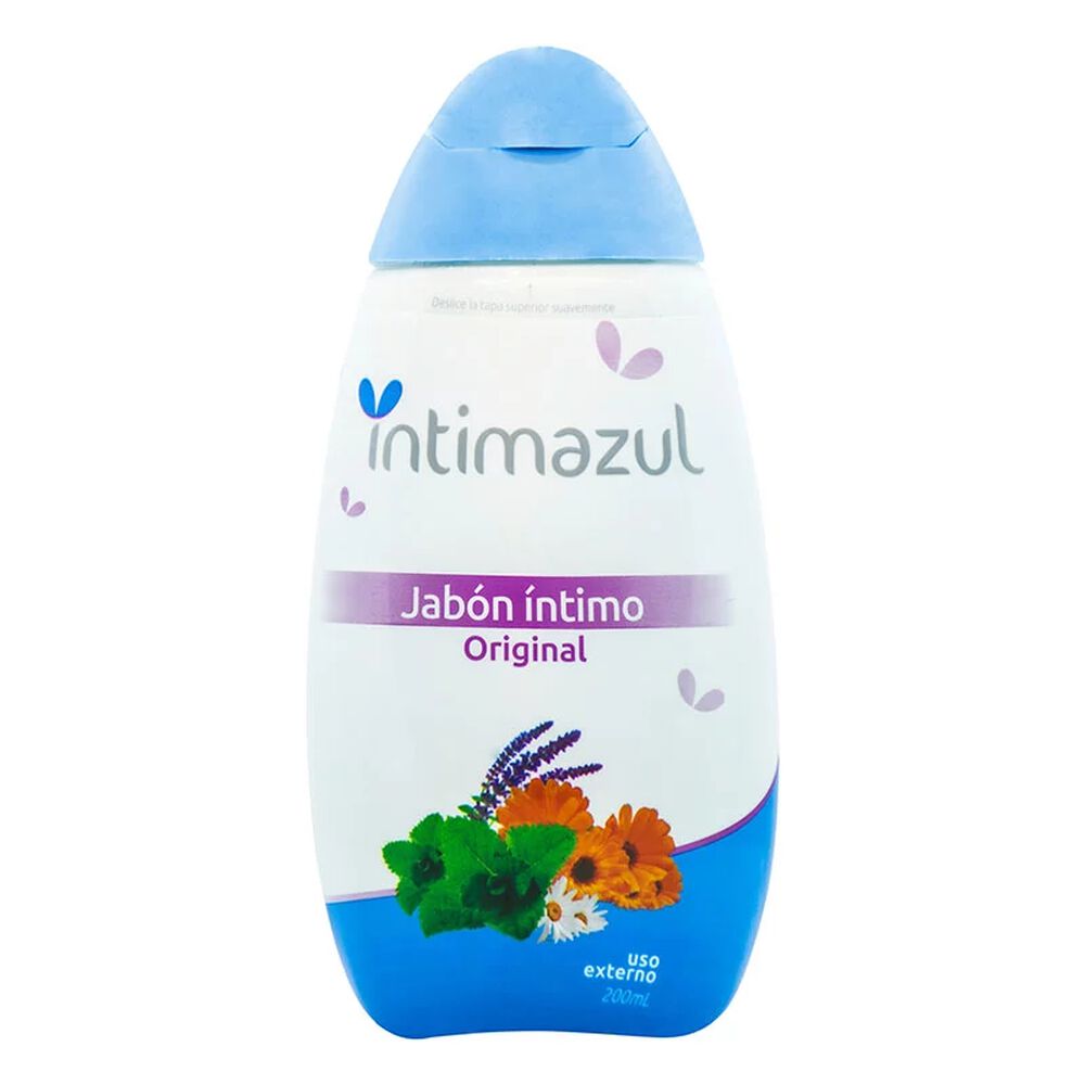 Jabón-Íntimo-Intimazul-Frasco-X-200Ml-imagen