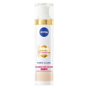 Crema-Fluido-Con-Color-Nivea-Luminous-Antimanchas-Fps-30-Frasco-X-40Ml-Tono-Claro-imagen