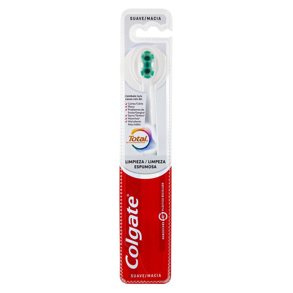 Cepillo Dental Adultos Suave Blister X 1 Colgate