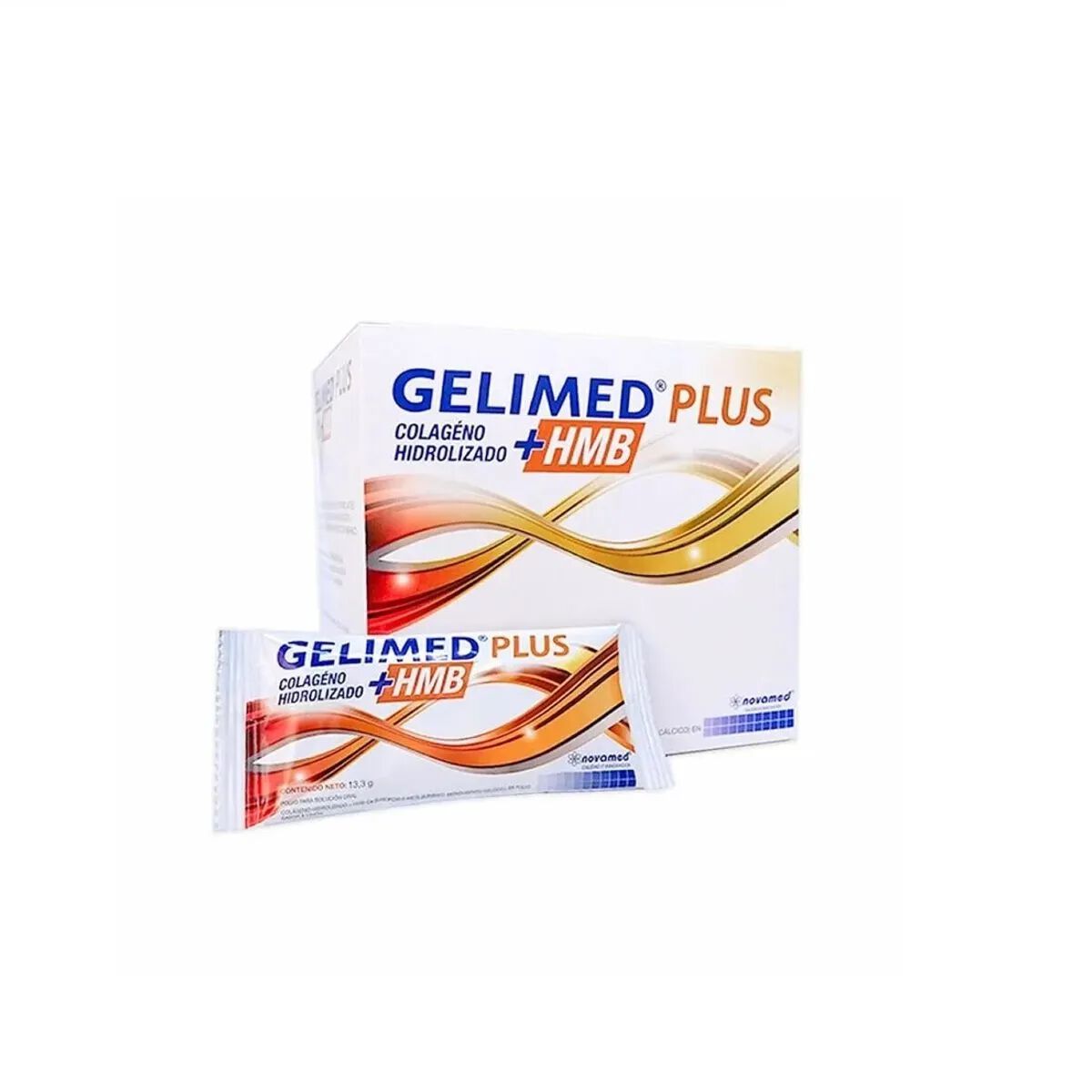 Gelimed Plus Colageno Hidrolizado + Hmb Caja X 30Sobre X 13.3Gr