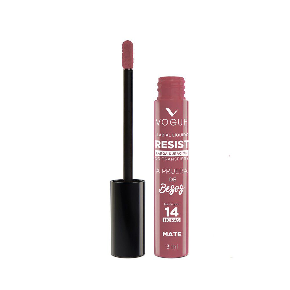 Labial-Liquido-Vogue-Resist-Larga-Duracion-Mate-Frasco-X-3Ml-Fabulosa-imagen-2
