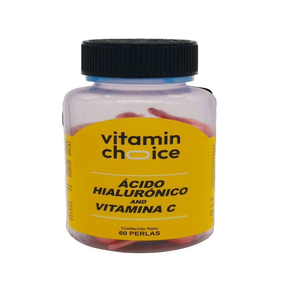 Acido-Hialuronico-Natural-Nutrition-Y-Vitamina-C-Frasco-X-60Per-imagen