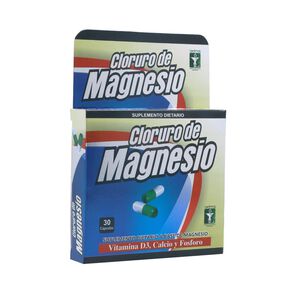 Cloruro-De-Magnesio-Cápsulas-Caja-X-30-imagen