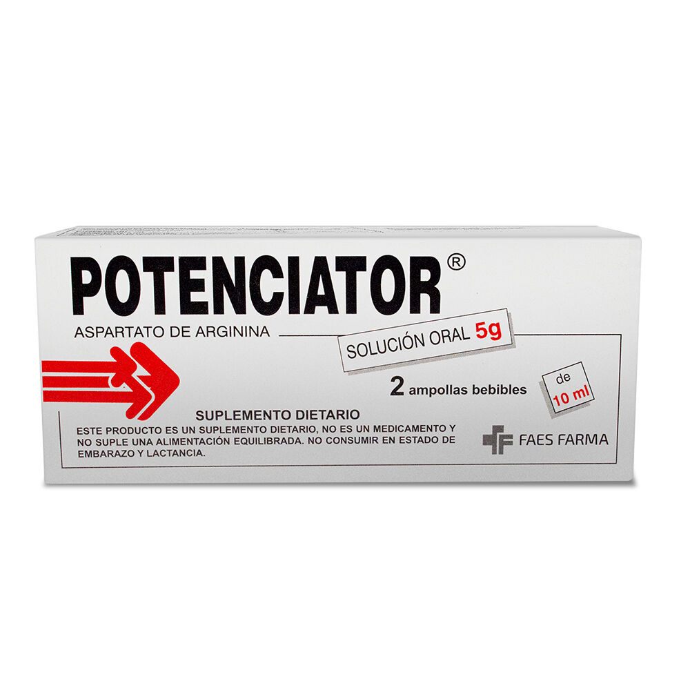 Potenciador-Faes-Farma-Aspartato-De-Arginina-Bebible-5Gr-Caja-X-2Amp-X-10Ml-imagen-1
