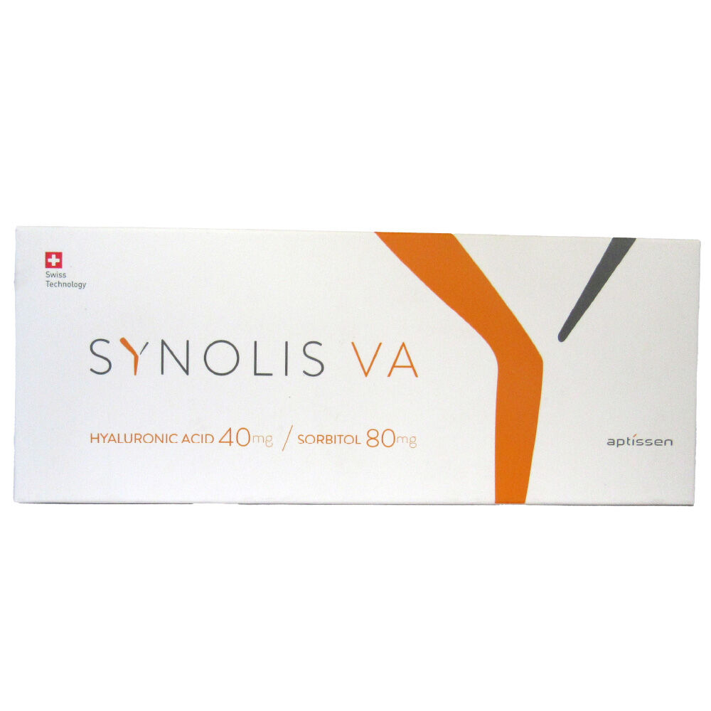 Synolis (40+80Mg) Jeringa por 2Ml