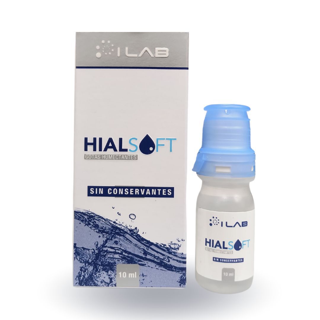 Gotas Humectantes Frasco X 10Ml Hialsoft Gotas