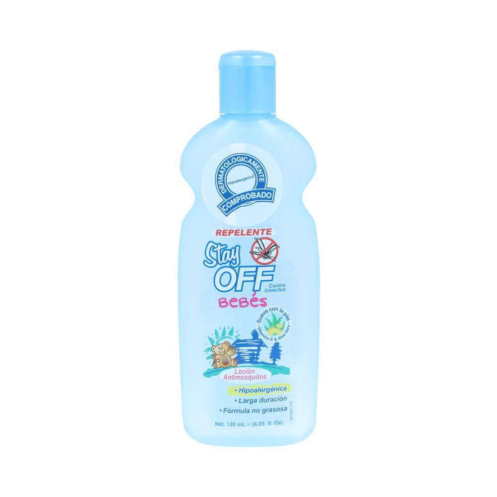 Stayoff Bebes Repelente Frasco X 120mL