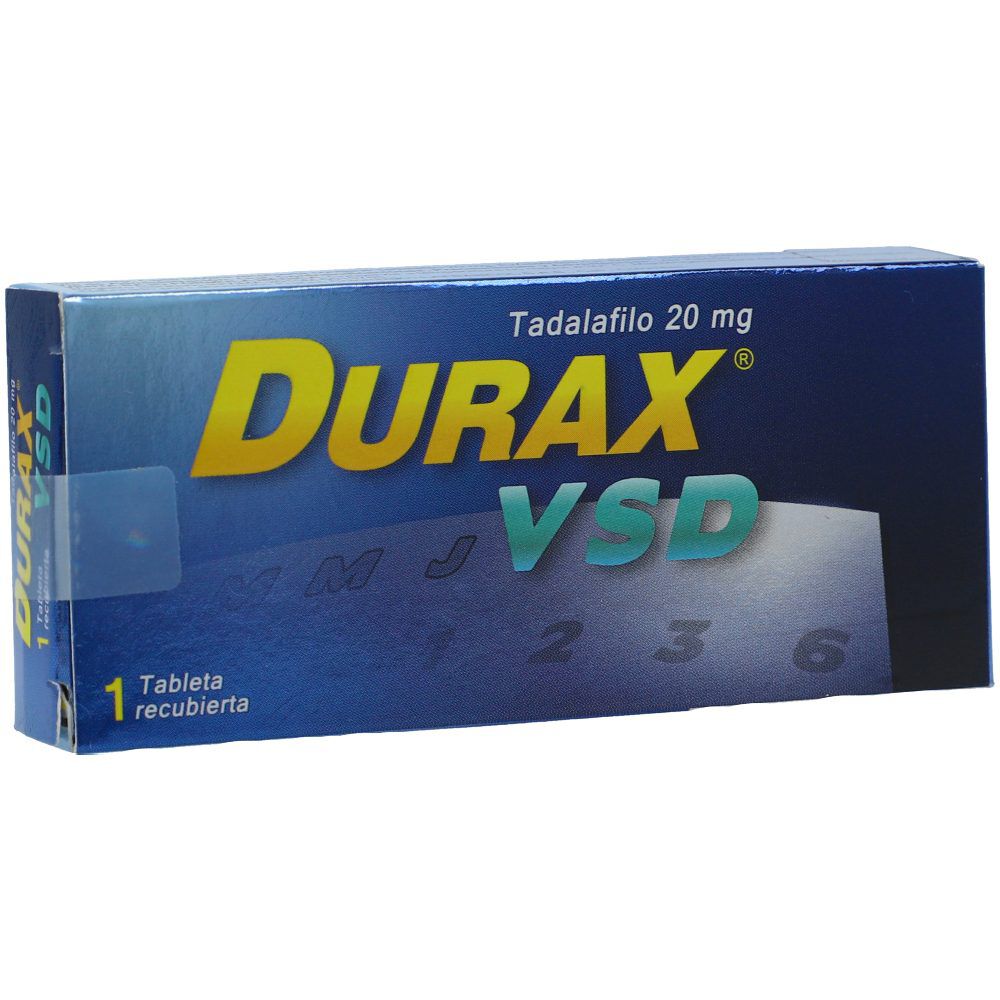 Durax-Vsd-20Mg-Caja-X-1-Tableta-Recubiertas-imagen
