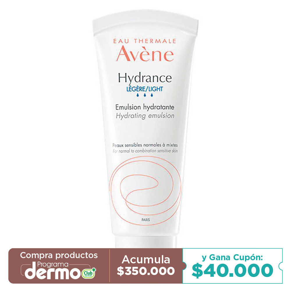 Emulsion-Hydrance-Avene-Eau-Thermale-Spf30-Uv-Legere-Tubo-x40mL-imagen-2