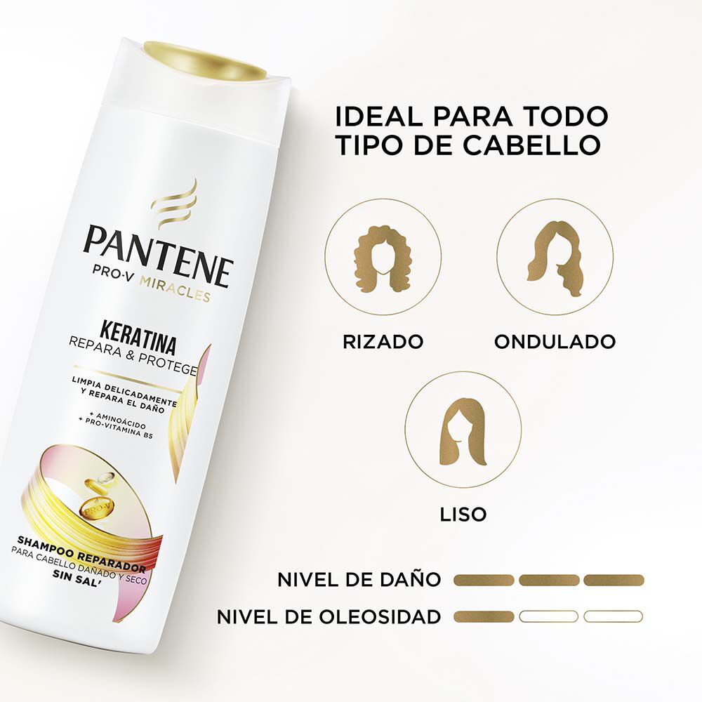 Shampoo-Sin-Sal-Pantene-Keratina-Repara-Y-Protege-Frasco-X-300Ml-imagen-3